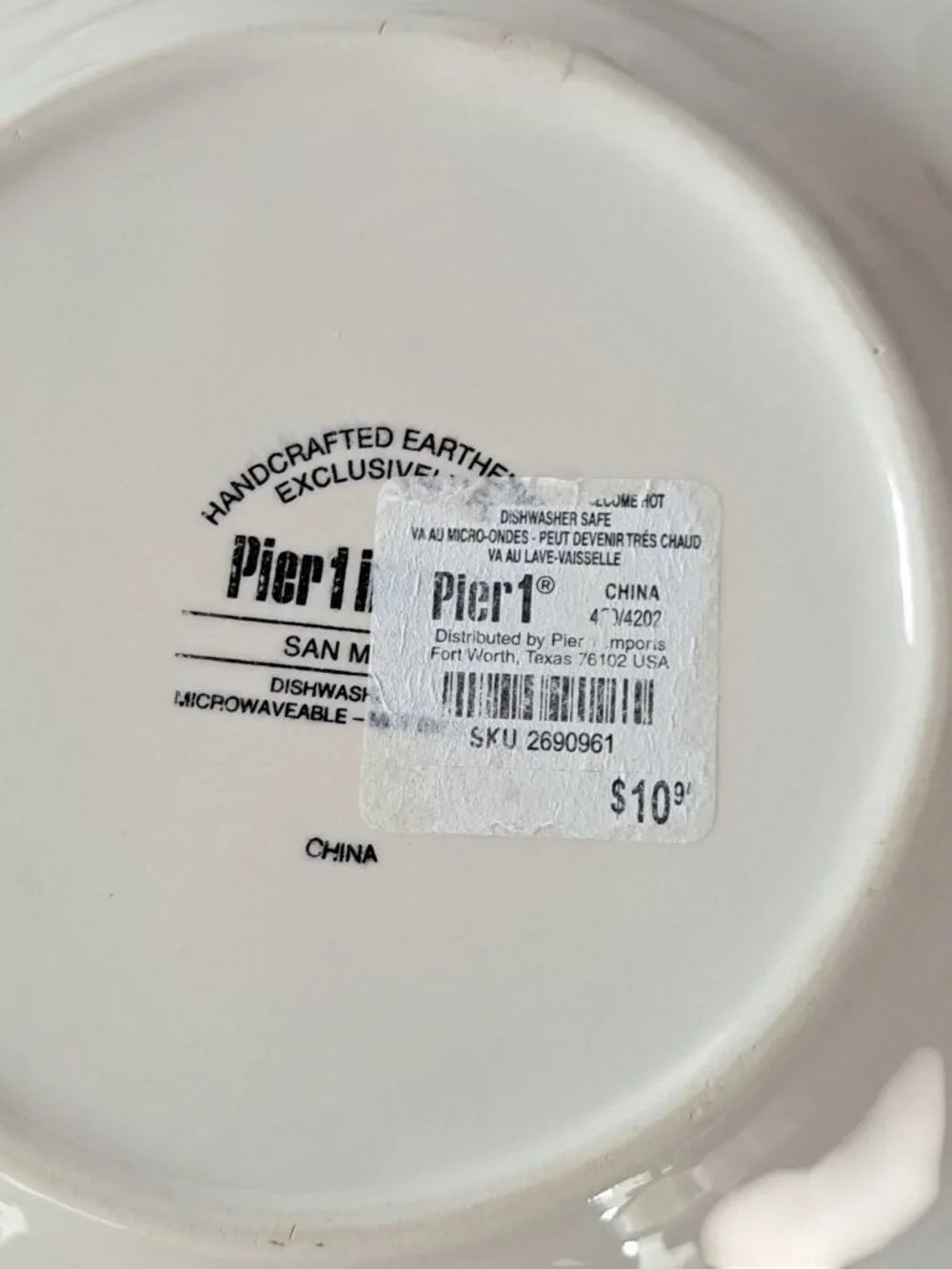 Pier 1 Imports San Marino 8.5